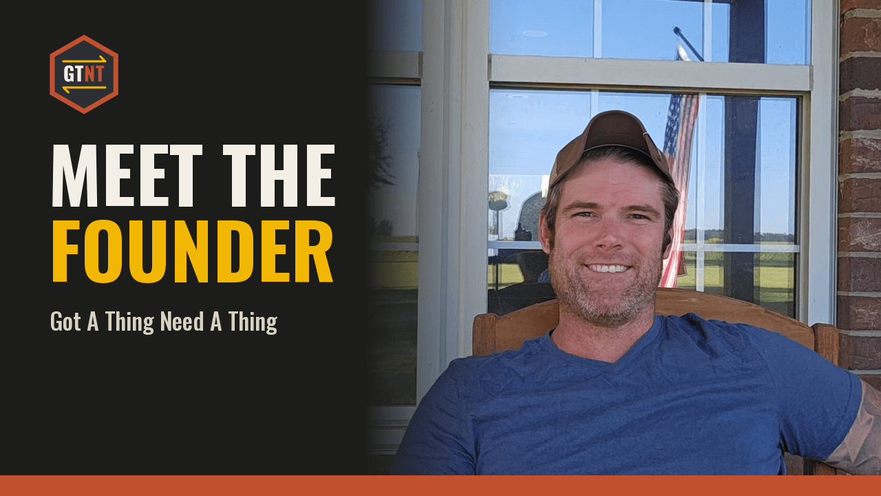 Meet the founder — watch on YouTube